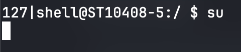 The su command hanging in an adb shell without returning any output